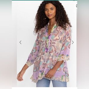 Johnny Was Tia tunic